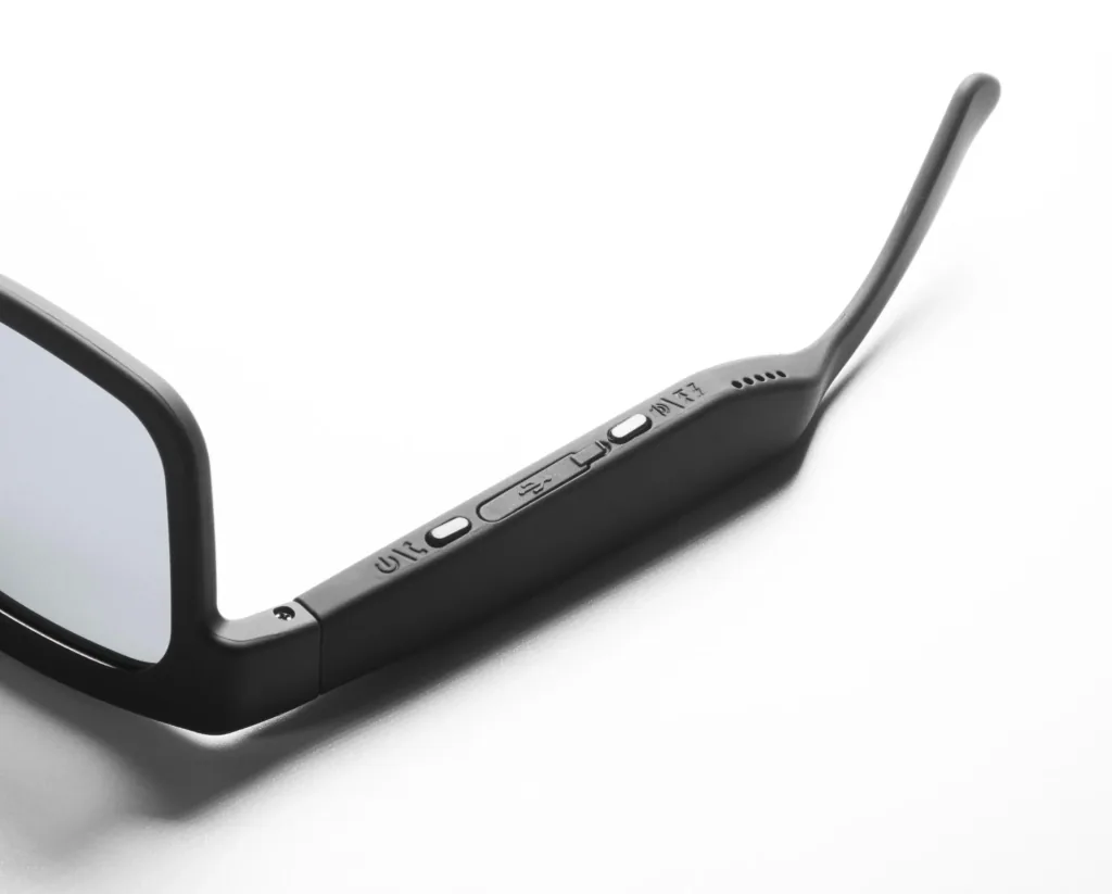 Sonnenbrille mit Bluetooth-Kopfhörer,Mikrofon und Sprachassistentenfunktion