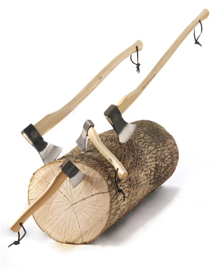 Axt 1250 g DIN 7294 mit Hickory-Stiel
