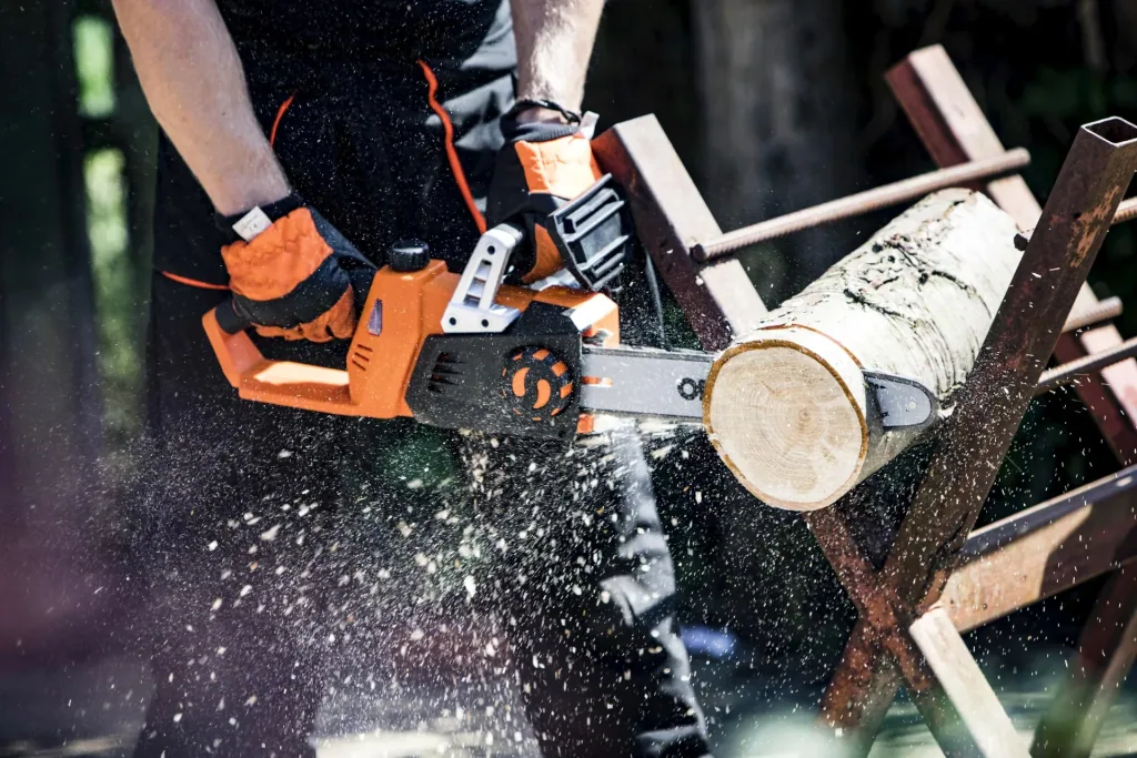 Akku-Kettensäge "LS C35W" - ohne Akku und Ladegerät
