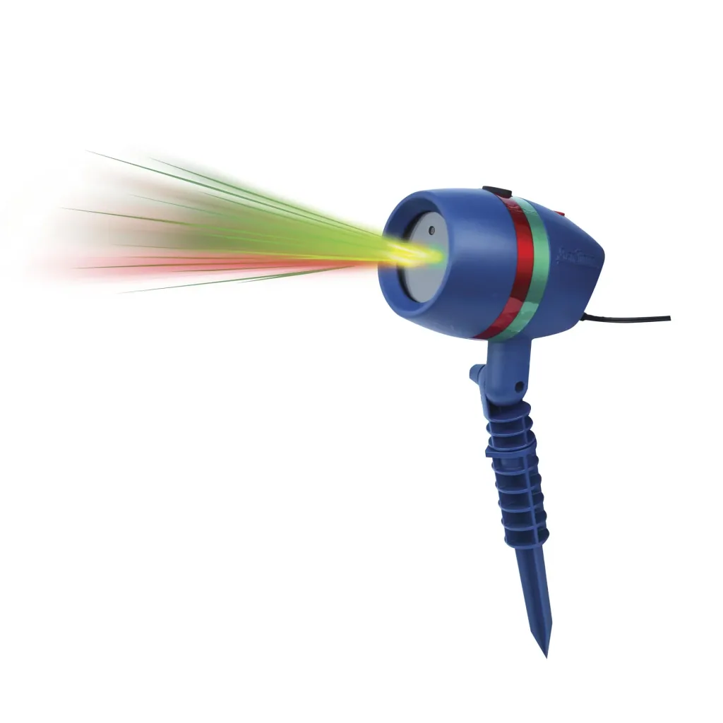 Laserlicht-System Star Shower mit Sensor