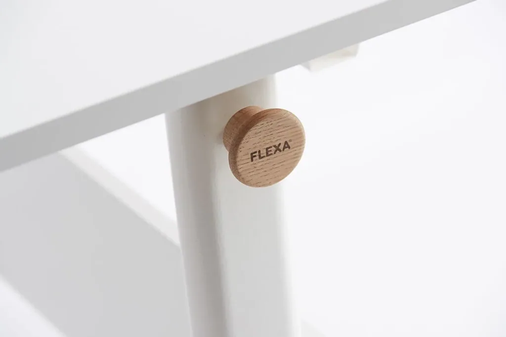 Flexa Schreibtisch - MOBY, Study, Left Up