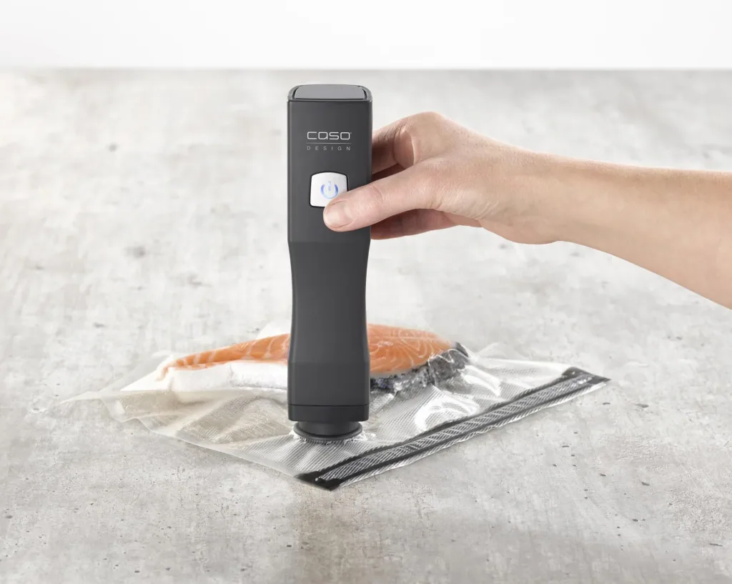 Handvakuumierer "Vacu OneTouch" - Handllicher Vakuumierer CASO 1301
