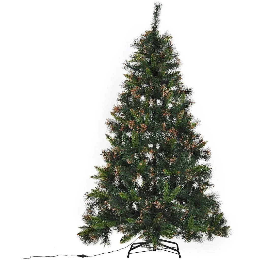 Weihnachtsbaum 180cm Tannenbaum 200 LEDs 616 Spitzen