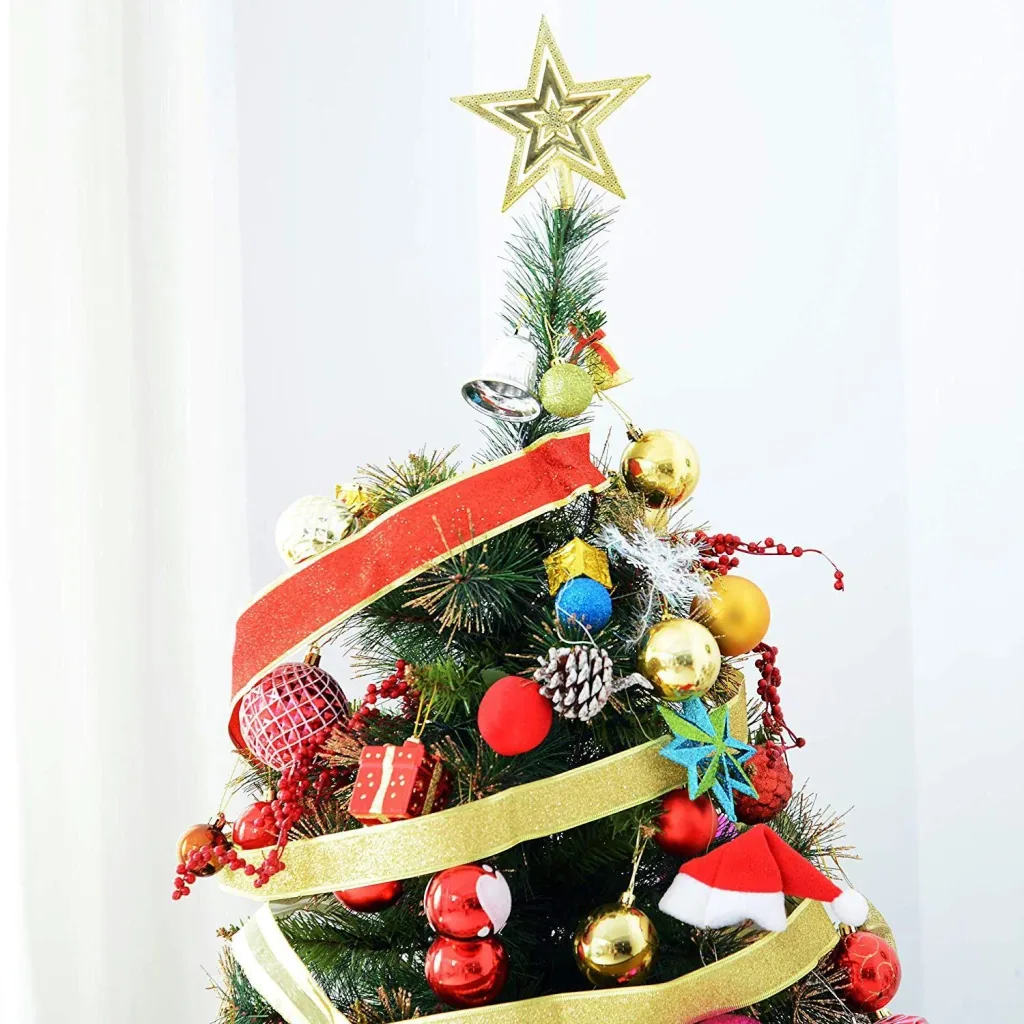 Weihnachtsbaum 180cm Tannenbaum 200 LEDs 616 Spitzen