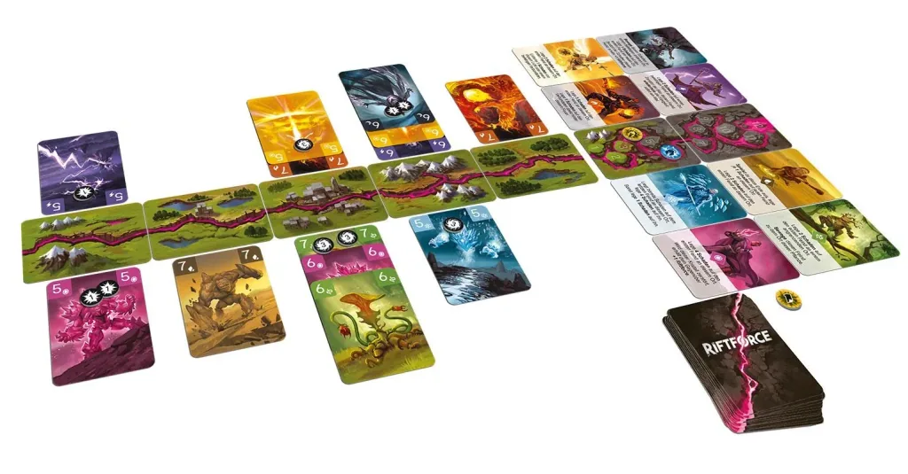 Gesellschaftsspiel Riftforce