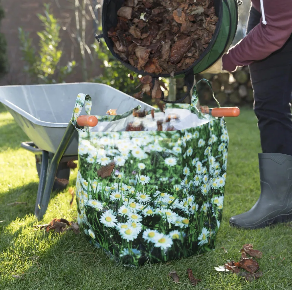 Li-Ion Akku Gras-& Strauchscheren Set mit Gartensack, Multischärfer und 3,6V Akku Schraubendreher