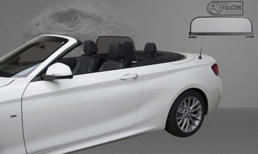 Cabrio Windschott - Premium-Line BMW 2-er F23, Baujahr 2015>