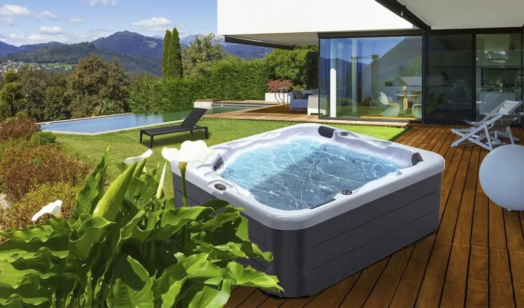 Whirlpool - Nassau mit Nackenstützen