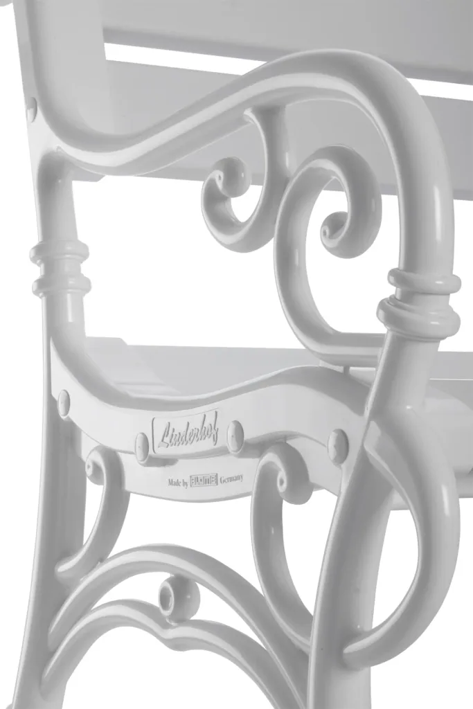 Landhausbank Linderhof 2-Sitzer