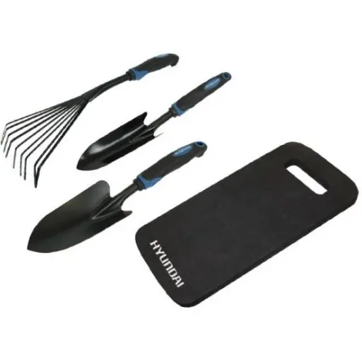Astschere Hebel 68cm inklusive 4-teiligem Gartenwerkzeug-Set