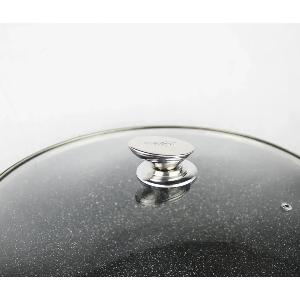 Kochtopf - mit Deckel - 20 cm - Kupfer