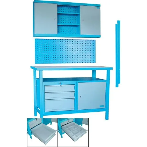WERKBANK-SET 3TLG
