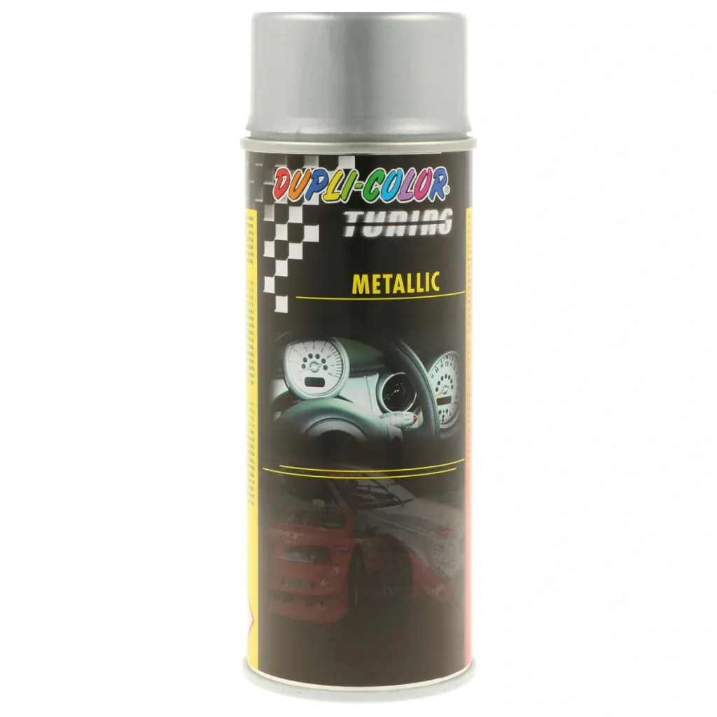 Acryl-Sprühlack "METALLIC", Farbe silber, 400 ml