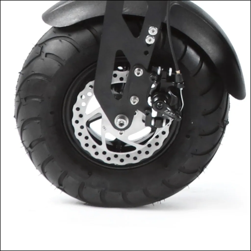 E-Faltroller Speedster 45 km/h Basic 48V/15Ah Blei-Gel, Schwarz