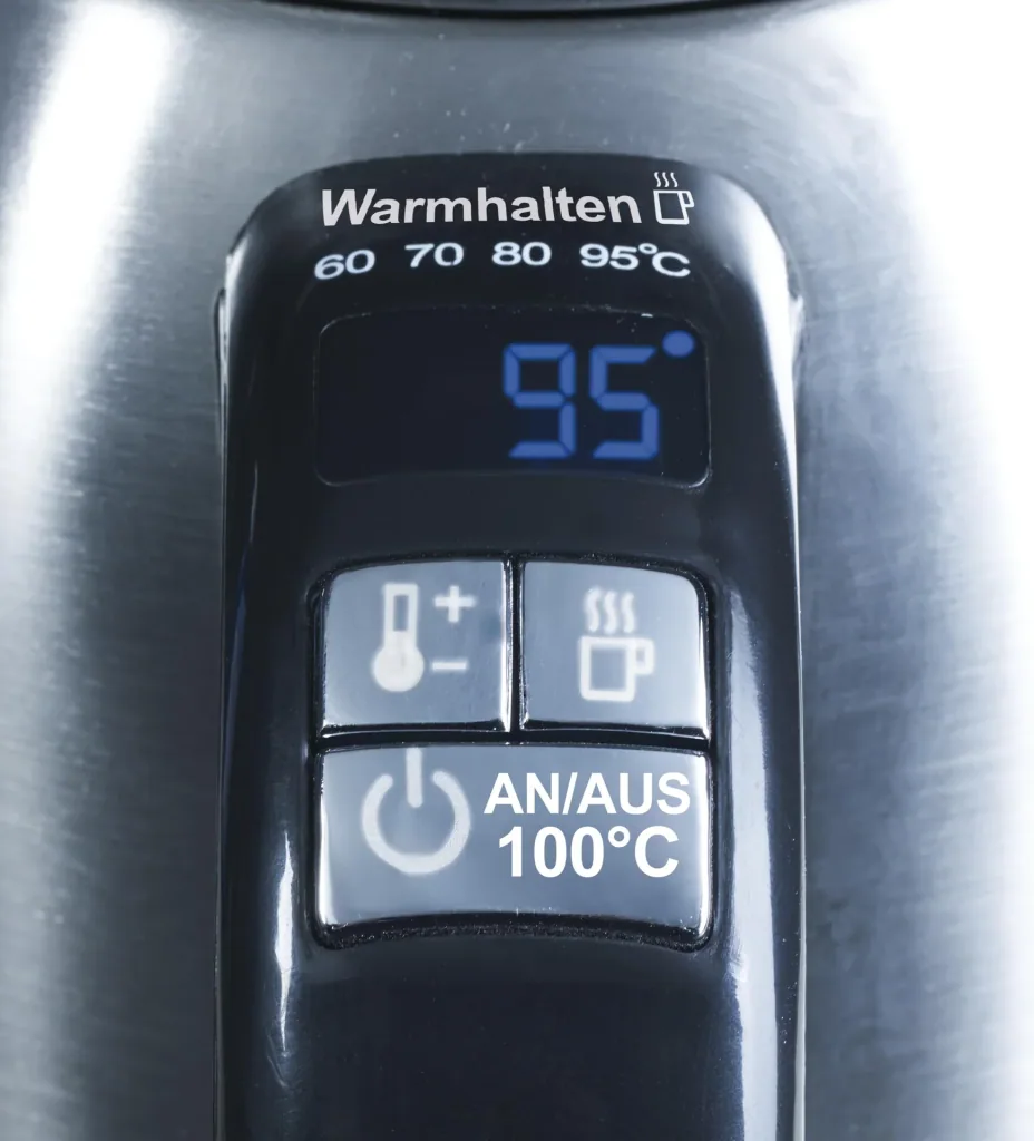 Vario-Wasserkocher, 1,7 L, Edelstahl
