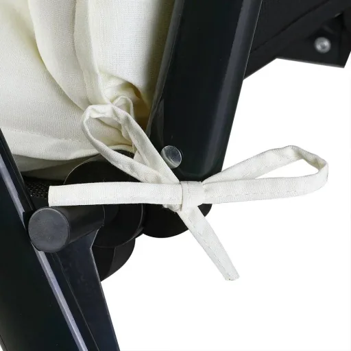 Sitzkissen 6er Set Cozy Vanamo Creme 129x53x10cm