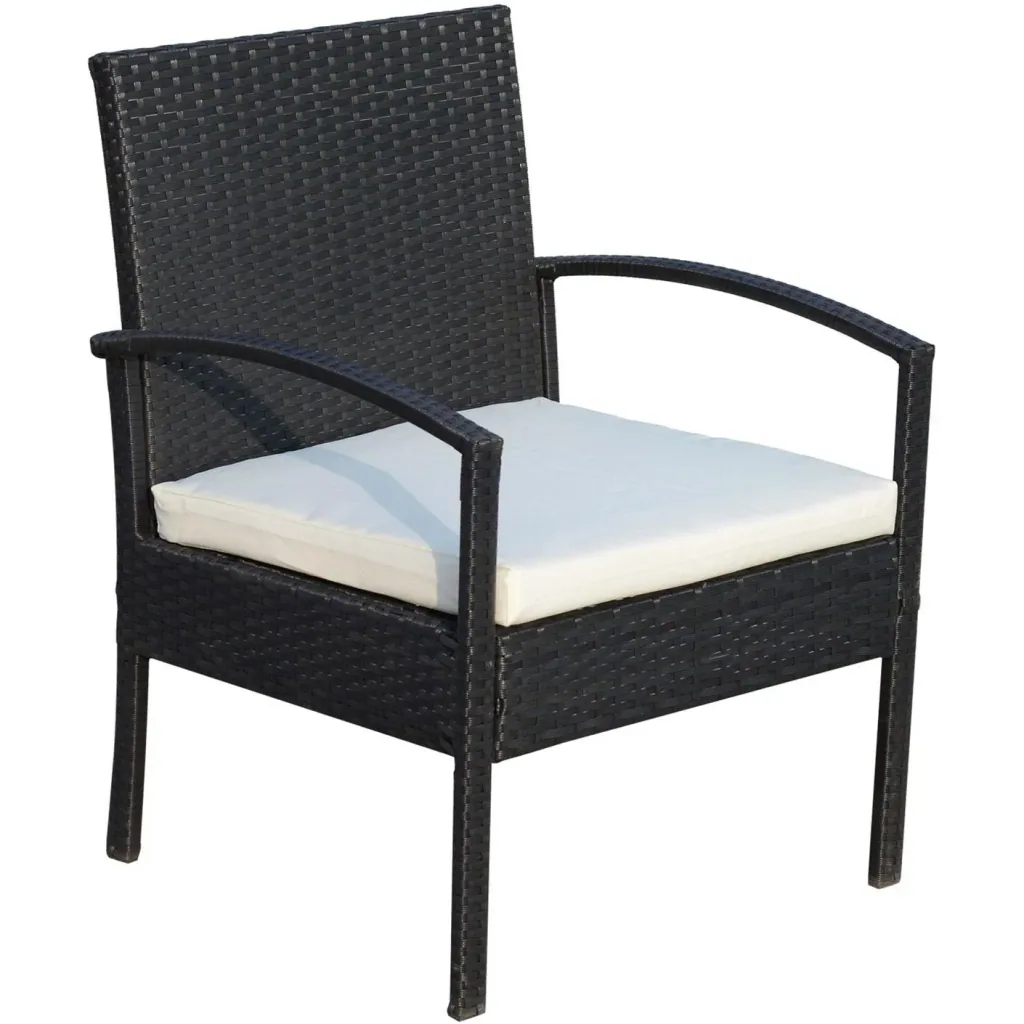 Polyrattan Sitzgruppe als 7-teiliges Set