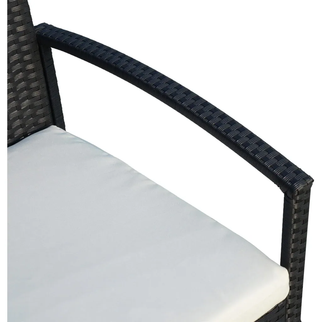 Polyrattan Sitzgruppe als 7-teiliges Set