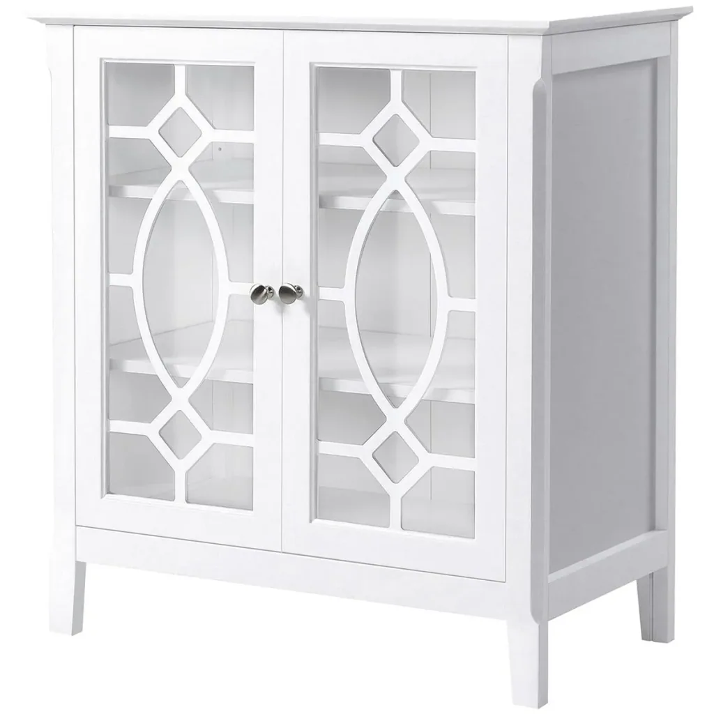 Kommode Sideboard Vitrinenschrank Küchenschrank Unterschrank Badzimmerschrank Bücherschrank Einlegeböden verstellbar MDF