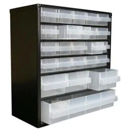 Raaco Schubladenschrank mit Schubladen 24, C 7-24