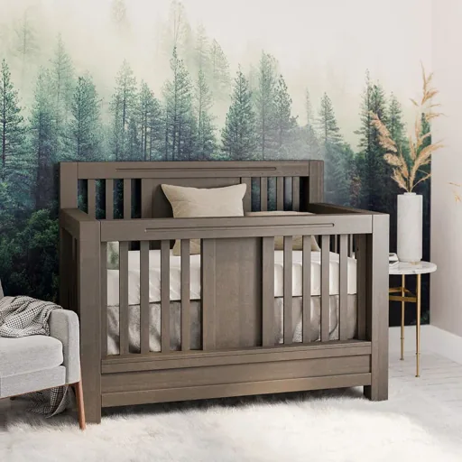 Romina Babybett, Kinderbett - Ventianni, Komplett Umwandelbares