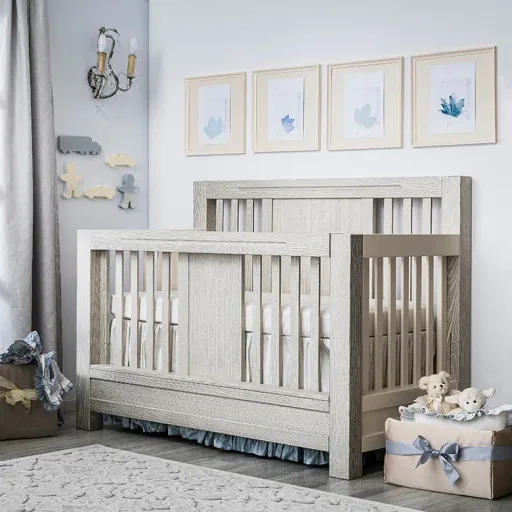 Romina Babybett, Kinderbett - Ventianni, Komplett Umwandelbares