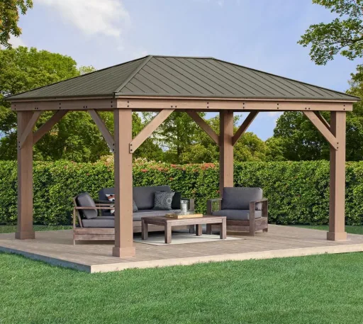 Westmann Holzpavillon Devon, 12x16