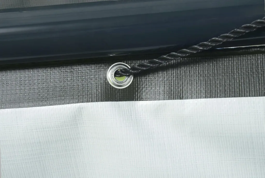 ShelterLogic Weidezelt-Seitenverkleidung 3,7 × 1,5 m Grün – 3 Seitenteile & Rückwand ohne Stahlgestell