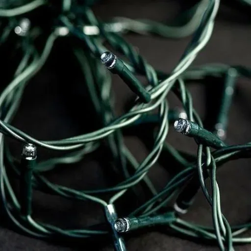 Christbaumbeleuchtung 20m 1000 extra warmweiße LEDs