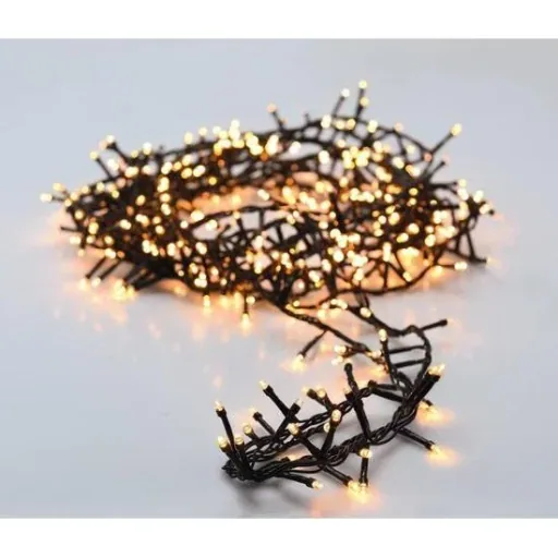 Christbaumbeleuchtung 20m 1000 extra warmweiße LEDs
