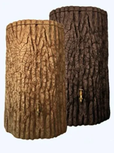 Regenspeicher EVERGREEN, 475 l, Farbe dunkelbraun