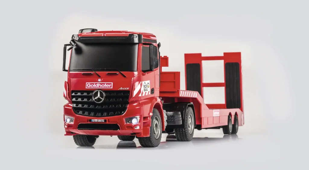 MB Arocs Goldhofer 2.4G, RTR 1:20