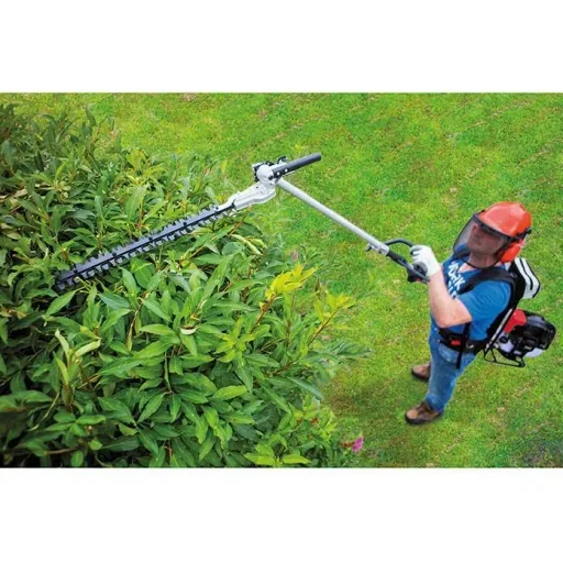 4-in-1 Benzin-Multitool MFH5300-4BP - Tieflöffel | 51,7cc | 2-Takt | 1300W
