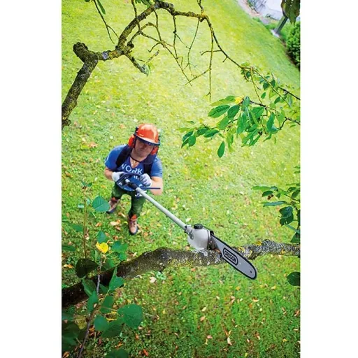 4-in-1 Benzin-Multitool MFH5300-4BP - Tieflöffel | 51,7cc | 2-Takt | 1300W
