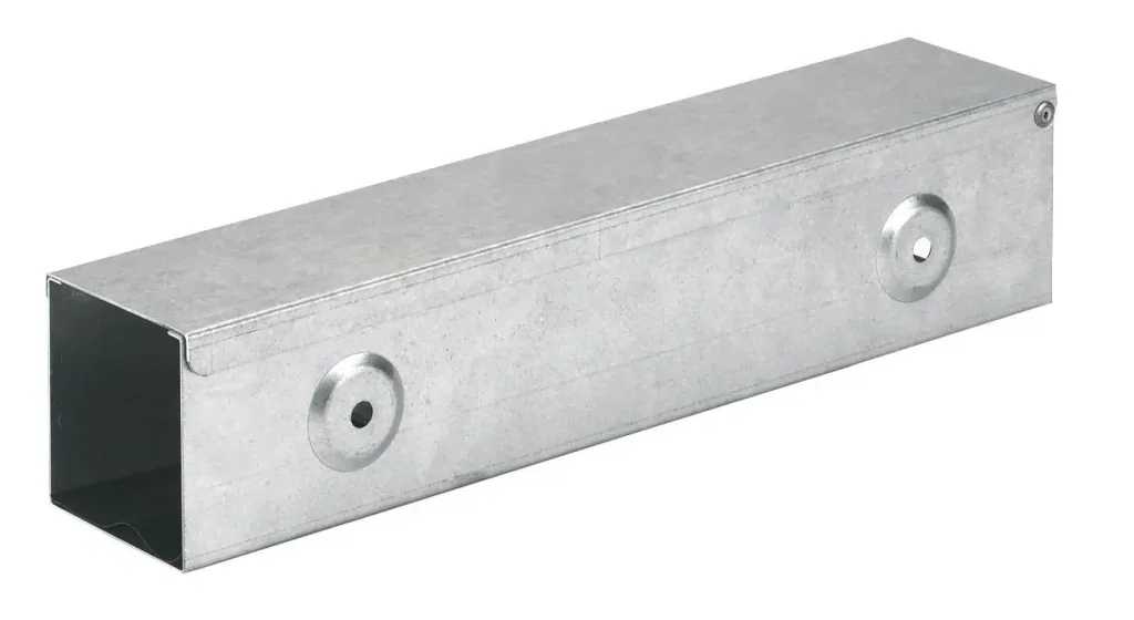 Köderbox aus Metall