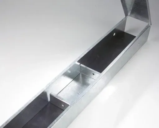 Köderbox aus Metall