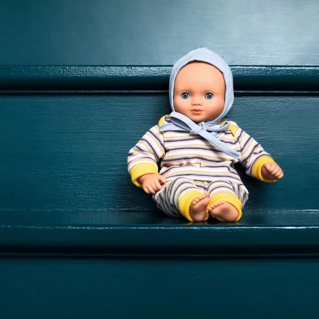 Djeco Kinderspielzeug, Puppe - Canary