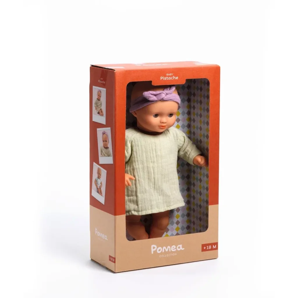 Djeco Kinderspielzeug, Puppe - Pistache