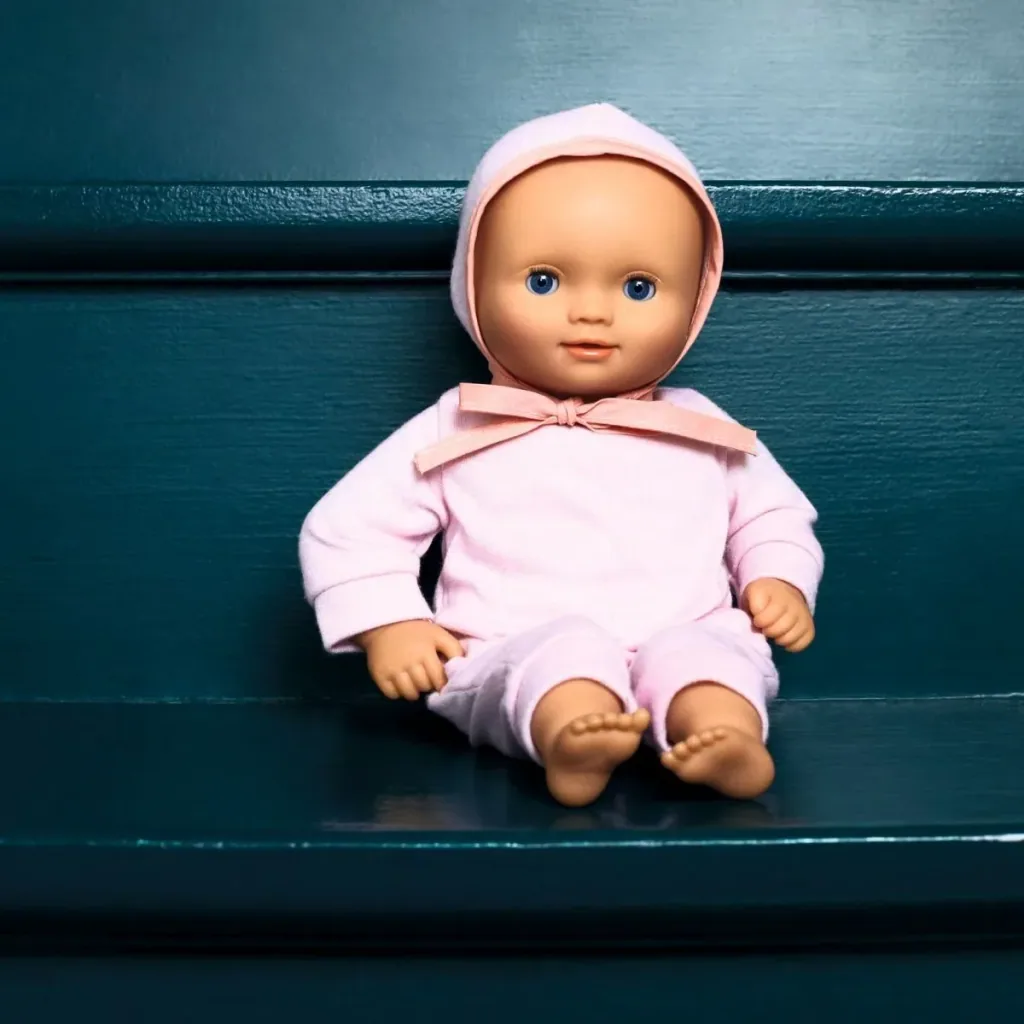 Djeco Kinderspielzeug, Puppe - Lilas Rose
