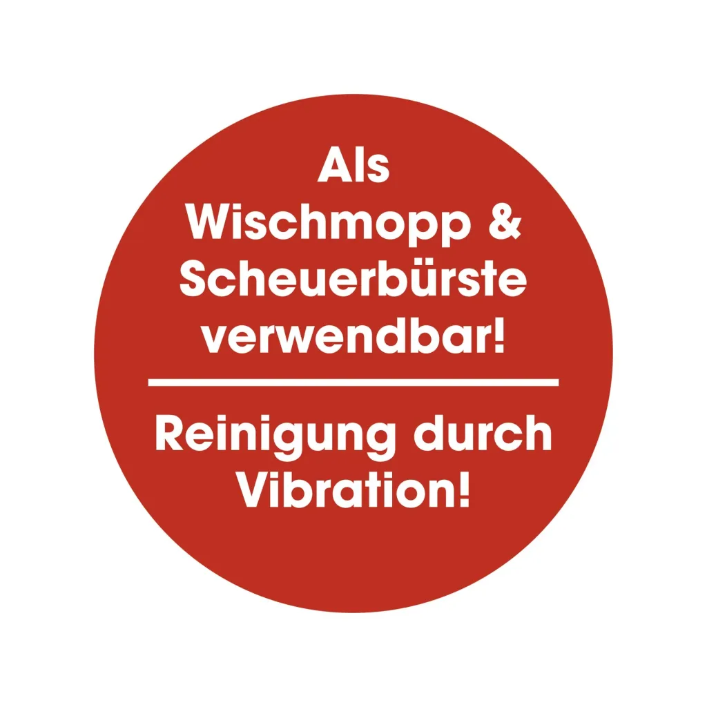 Akku-Vibrations-Mopp, 7-teilig