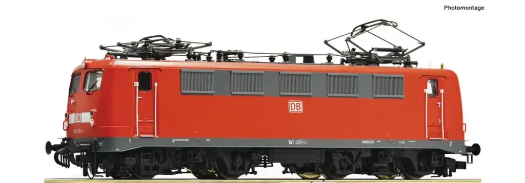 Elektrolokomotive Baureihe 141 der Deutschen Bahn