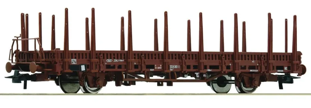 Rungenwagen, Gattung Kbs, der Deutschen Bundesbahn