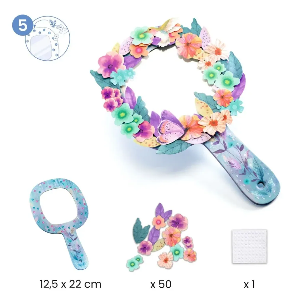 Djeco Bastelset, Kreativitätsset - DIY: Box Nymphea