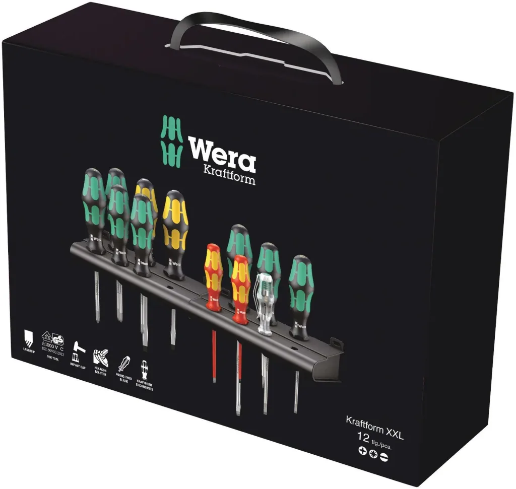Schraubendreher Allround-Set, 12-teilig