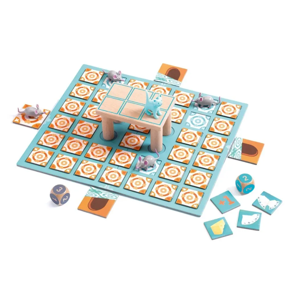 Djeco Brettspiele, Taktikspiel - Chop Chop