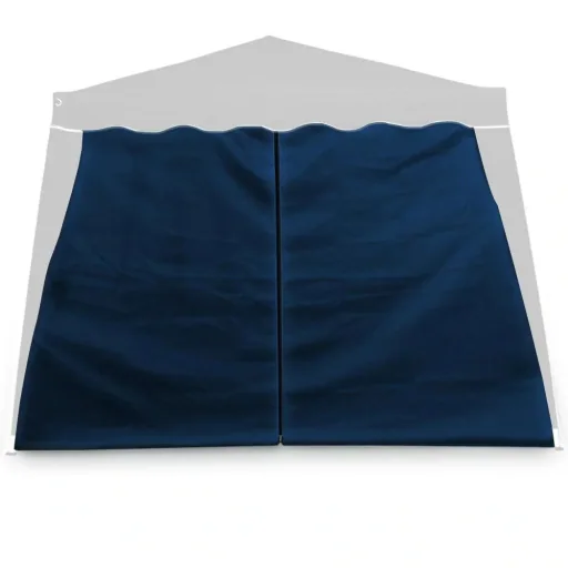Seitenwand für Faltpavillon Capri 2x blau