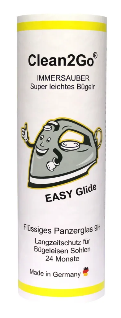Easy Glide Antihaftbeschichtung für Bügeleisen