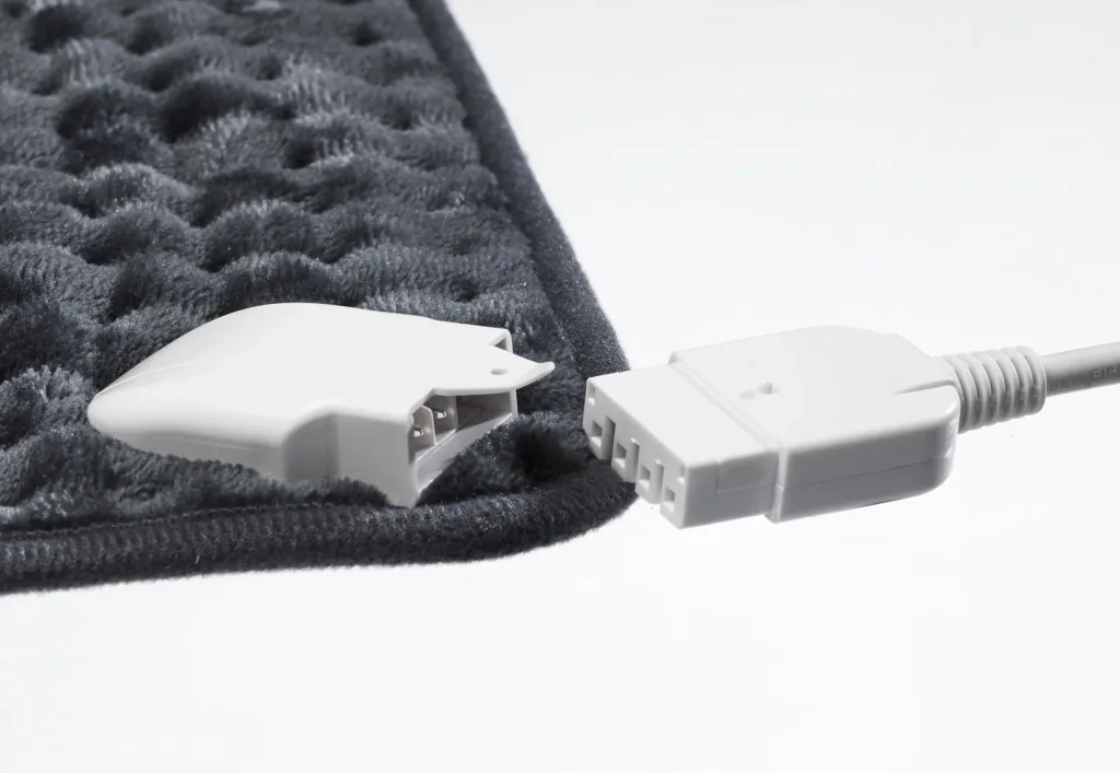 Elektrische Heizmatte / Heizdecke mit 4 Heizstufen, Flanell-Fleece, 30 x 60 cm, 110 Watt