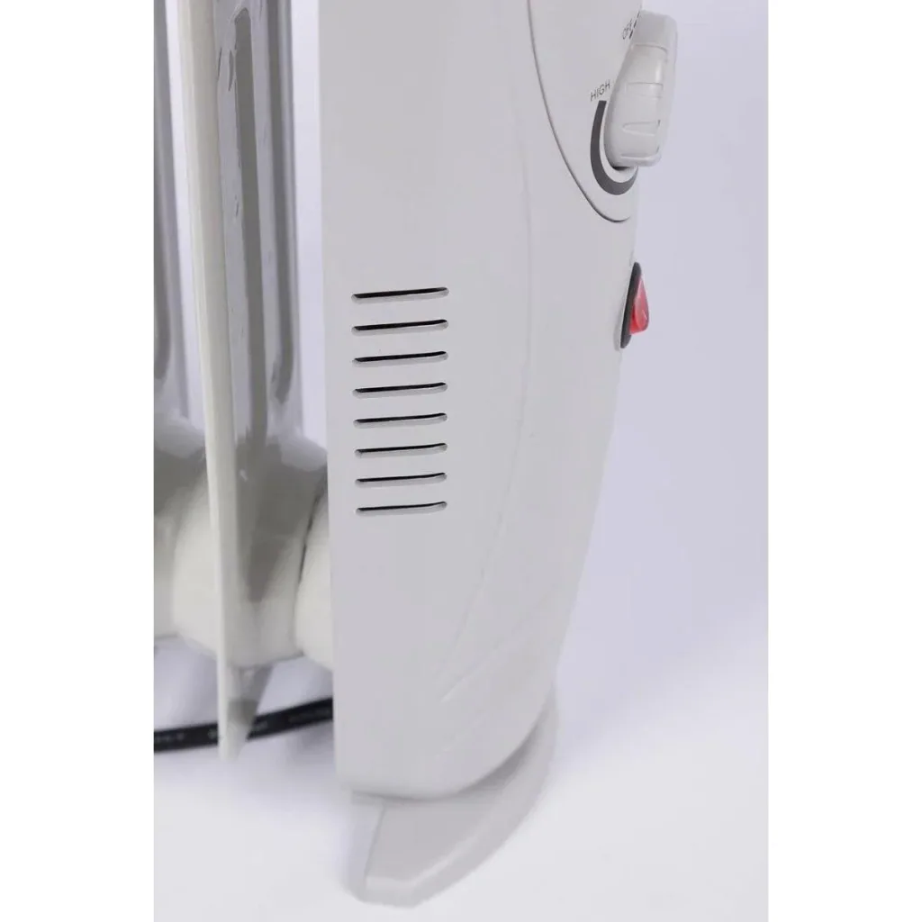 Ölradiator - 700W - 7 Rippen - Mit Thermostat