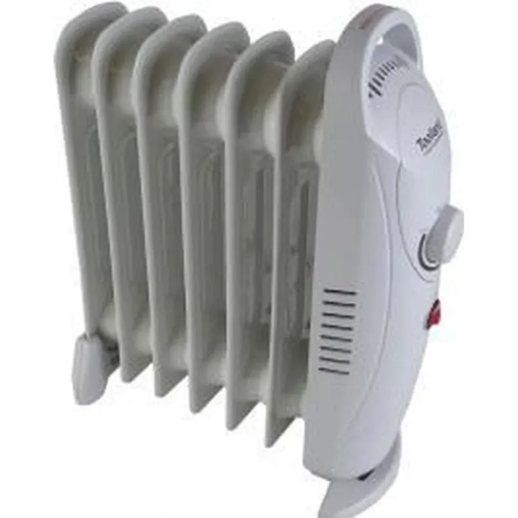Ölradiator - 700W - 7 Rippen - Mit Thermostat